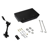 Dual Battery Tray Fit For Toyota Prado 150 Series 1KD-FTV 3.0L 2010-ON Black BATA-TA005-BLACK - Machter