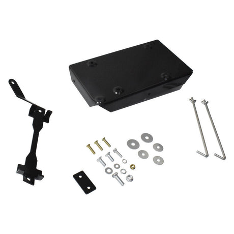 Dual Battery Tray Fit For Toyota Prado 150 Series 1KD-FTV 3.0L 2010-ON Black BATA-TA005-BLACK - Machter