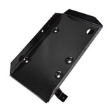 Dual Battery Tray Kit Fit For Toyota Hilux 2015-2018 GUN123 GUN126 1GDFTV 2.8L Black BATA-TA006-BLACK - Machter