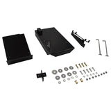Dual Battery Tray Kit Fit For Toyota Hilux 2015-2018 GUN123 GUN126 1GDFTV 2.8L Black BATA-TA006-BLACK - Machter
