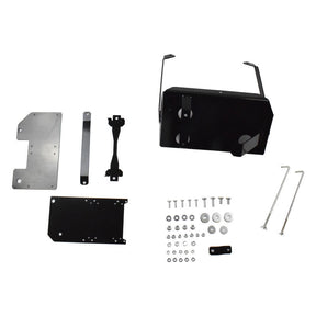 Dual Battery Tray Kit Fit For Toyota Landcruiser 70 Series 1VD-FTV V8 4.5L Black BATA-TA007-BLACK - Machter