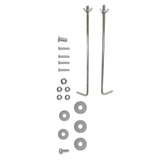 Battery Tray Kit Fit For Toyota Landcruiser 100 Series 2UZFE 4.7 Litre V8 Petrol Engine 1998-2007 BATA-TA010 - Machter