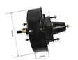 Power Brake Vacuum Booster Fit For Toyota HILUX LN107 LN80 LN85 LN86 44610-3D121 BB-TA004 - Machter