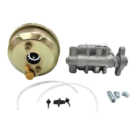 7'' Brake Booster & Master Cylinder Combo Universal 1&1/8â€ Bore - Machter