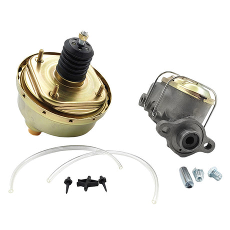 7'' Brake Booster & Master Cylinder Combo Universal 1&1/8â€ Bore - Machter