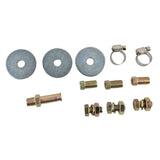 Universal VH44 7" Remote Brake Booster + Bracket Mounting Kit For Disc Drum/Drum Drum Boosters Fit For Ford Fairlane Falcon XP XR XT For Holden FX FJ BB-VH44 - Machter