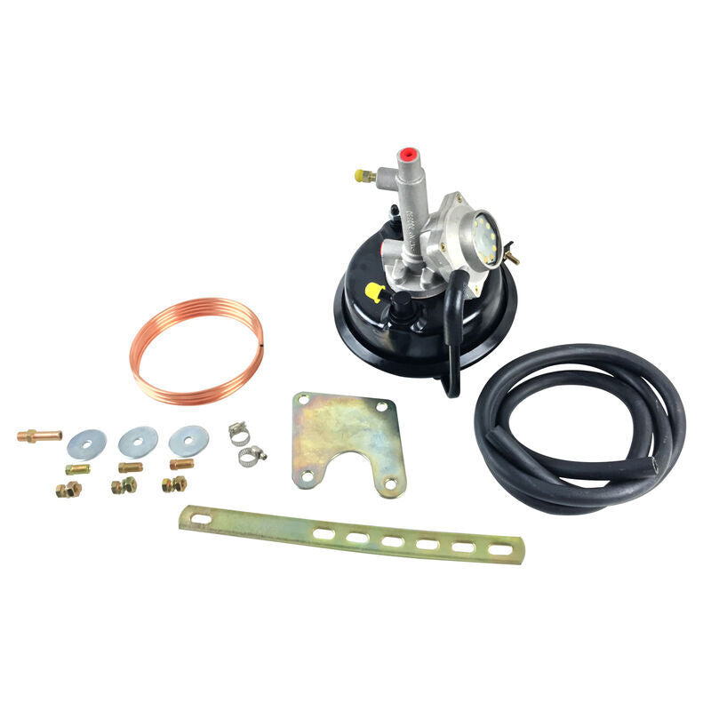 Universal VH44 7" Remote Brake Booster + Bracket Mounting Kit For Disc Drum/Drum Drum Boosters Fit For Ford Fairlane Falcon XP XR XT For Holden FX FJ BB-VH44 - Machter