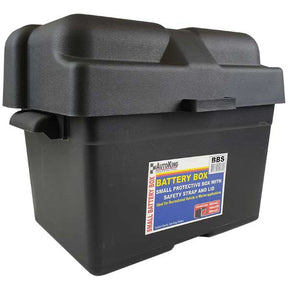 Battery Box Small With Strap - AUTOKING