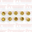 Welch Plug WELCH PLUG 11/16 BRASS CUP BC01116-10 - PREMIER