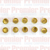 Welch Plug WELCH PLUG 11/16 BRASS CUP BC01116-10 - Premier