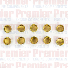 Welch Plug WELCH PLUG 11/16 BRASS CUP BC01116-10 - PREMIER