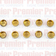 Welch Plug WELCH PLUG 1/2 BRASS CUP BC012-10 - PREMIER