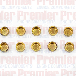 Welch Plug WELCH PLUG 1/2 BRASS CUP BC012-10 - PREMIER