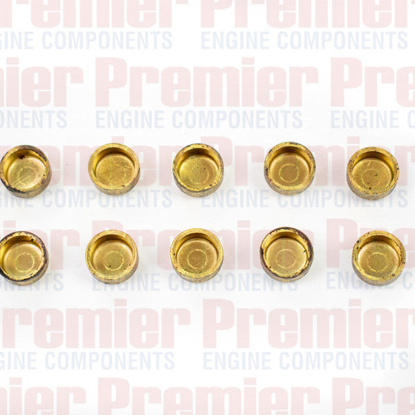 Welch Plug WELCH PLUG 1/2 BRASS CUP BC012-10 - PREMIER