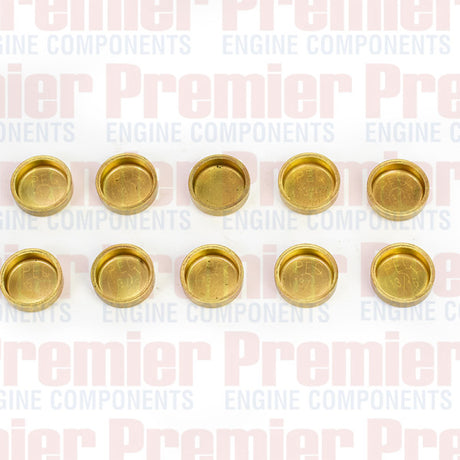 Welch Plug WELCH PLUG 13/16 BRASS CUP BC01316-10 - Premier