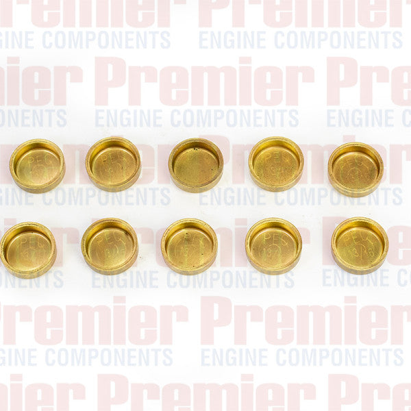 Welch Plug WELCH PLUG 13/16 BRASS CUP BC01316-10 - PREMIER