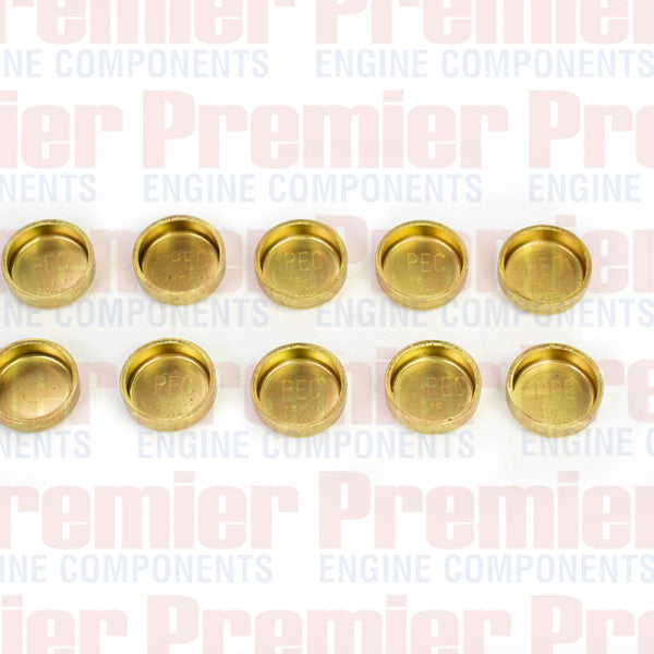 Welch Plug WELCH PLUG 15/16 BRASS CUP BC01516-10 - PREMIER