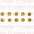 Welch Plug WELCH PLUG 17/32 BRASS CUP BC01732-10 - PREMIER