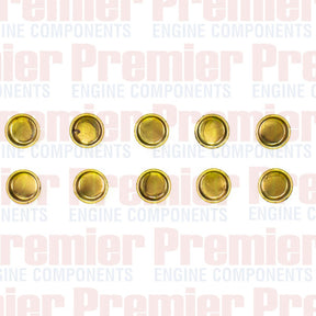 Welch Plug WELCH PLUG 17/32 BRASS CUP BC01732-10 - PREMIER
