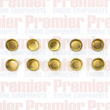 Welch Plug WELCH PLUG 19/32 BRASS CUP BC01932-10 - Premier