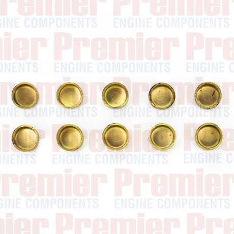 Welch Plug WELCH PLUG 19/32 BRASS CUP BC01932-10 - Premier