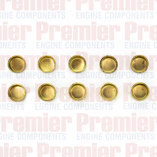 Welch Plug WELCH PLUG 19/32 BRASS CUP BC01932-10 - PREMIER