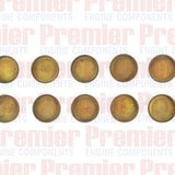 Welch Plug WELCH PLUG 29/32 BRASS CUP BC02932-10 - Premier