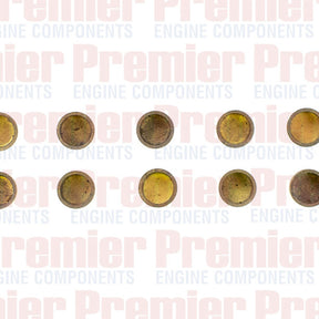 Welch Plug WELCH PLUG 29/64 BRASS CUP BC02964-10 - PREMIER