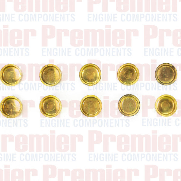 Welch Plug WELCH PLUG 33/64 BRASS CUP BC03364-10 - PREMIER