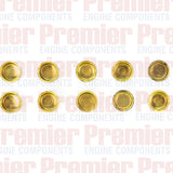Welch Plug WELCH PLUG 33/64 BRASS CUP BC03364-10 - Premier