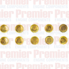 Welch Plug WELCH PLUG 33/64 BRASS CUP BC03364-10 - PREMIER