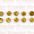 Welch Plug WELCH PLUG 3/4 BRASS CUP BC034-10 - PREMIER
