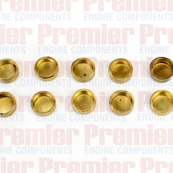 Welch Plug WELCH PLUG 3/4 BRASS CUP BC034-10 - PREMIER