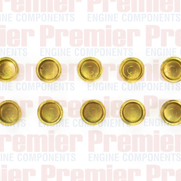 Welch Plug WELCH PLUG 41/64 BRASS CUP BC04164-10 - PREMIER