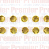 Welch Plug WELCH PLUG 41/64 BRASS CUP BC04164-10 - Premier