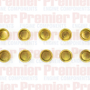 Welch Plug WELCH PLUG 41/64 BRASS CUP BC04164-10 - PREMIER