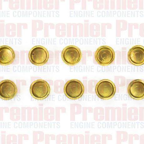 Welch Plug WELCH PLUG 41/64 BRASS CUP BC04164-10 - Premier