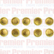 Welch Plug WELCH PLUG 45/64 BRASS CUP BC04564-10 - PREMIER