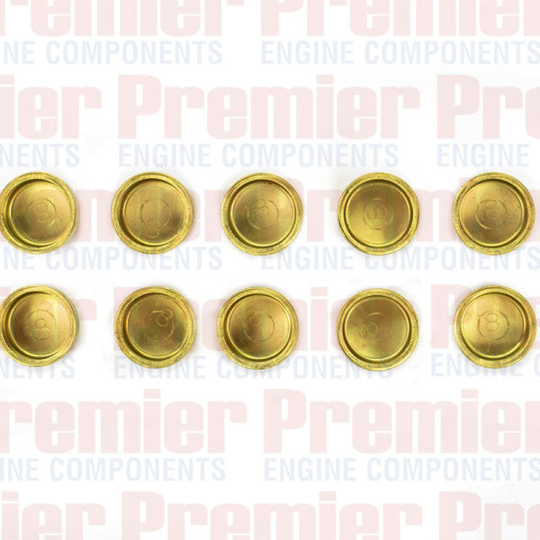 Welch Plug WELCH PLUG 45/64 BRASS CUP BC04564-10 - PREMIER