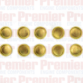 Welch Plug WELCH PLUG 45/64 BRASS CUP BC04564-10 - PREMIER