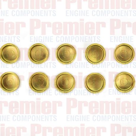 Welch Plug WELCH PLUG 45/64 BRASS CUP BC04564-10 - Premier