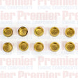 Welch Plug WELCH PLUG 5/8 BRASS CUP BC058-10 - PREMIER