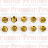 Welch Plug WELCH PLUG 5/8 BRASS CUP BC058-10 - Premier