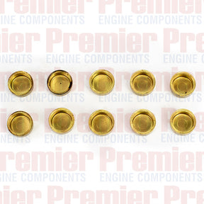 Welch Plug WELCH PLUG 5/8 BRASS CUP BC058-10 - PREMIER