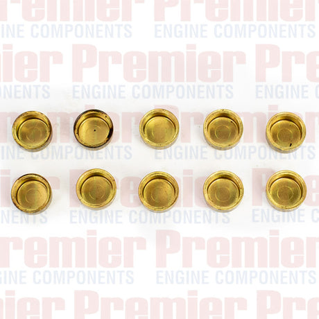 Welch Plug WELCH PLUG 5/8 BRASS CUP BC058-10 - Premier