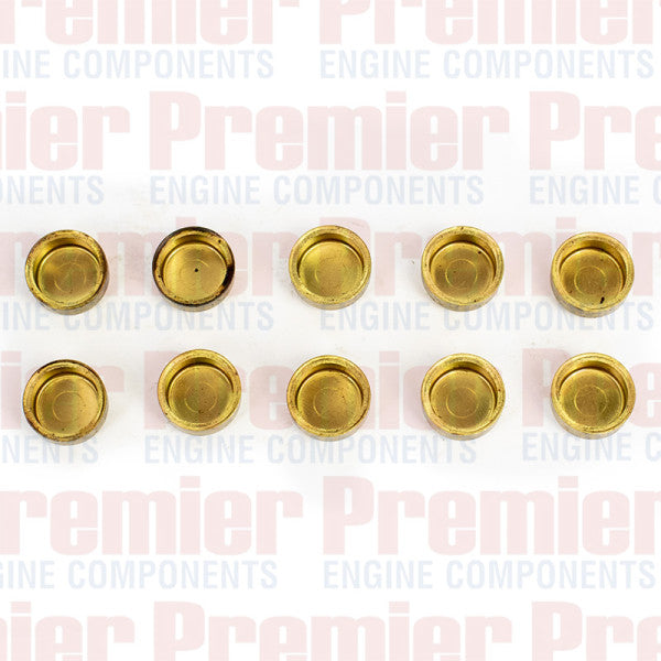 Welch Plug WELCH PLUG 5/8 BRASS CUP BC058-10 - PREMIER
