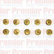 Welch Plug WELCH PLUG 7/16 BRASS CUP BC0716-10 - PREMIER