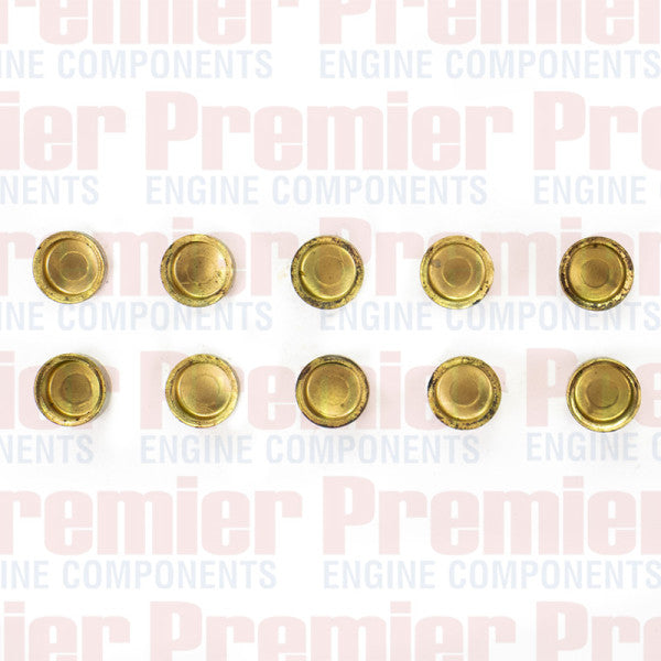 Welch Plug WELCH PLUG 7/16 BRASS CUP BC0716-10 - PREMIER