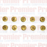 Welch Plug WELCH PLUG 7/16 BRASS CUP BC0716-10 - Premier