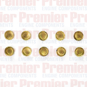 Welch Plug WELCH PLUG 7/16 BRASS CUP BC0716-10 - PREMIER